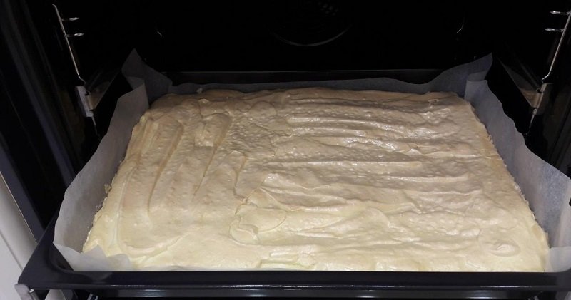 корж для рулета без муки