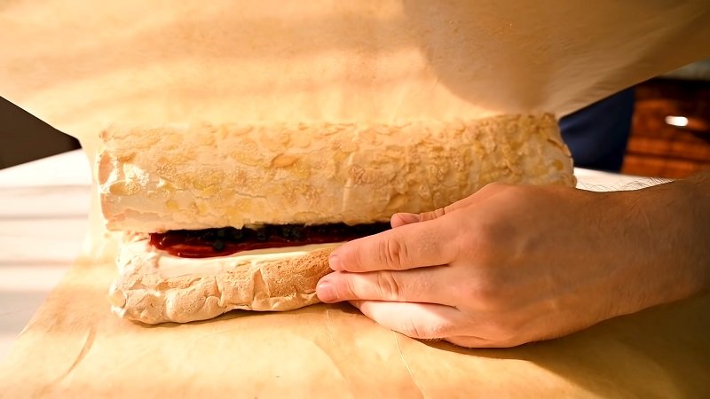 формирование рулета без муки