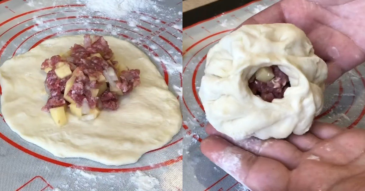 беляши без дрожжей