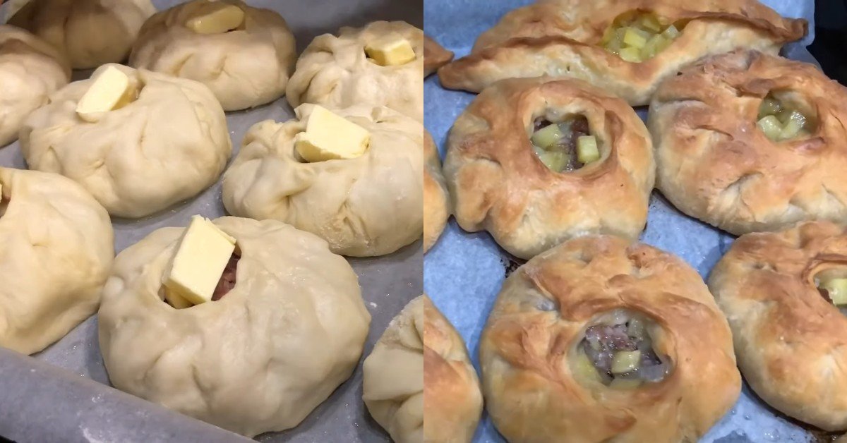 беляши в духовке