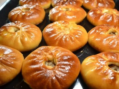 Беляши без дрожжей в духовке