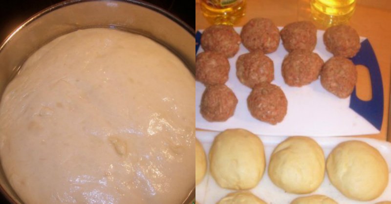 домашние беляши