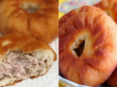 Беляши на дрожжах