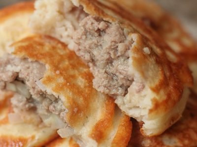 Беляши на кефире