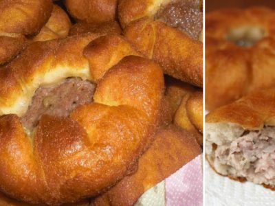 Беляши с мясом