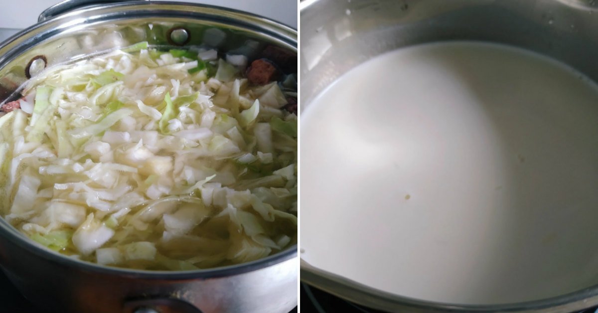 щи с капустой