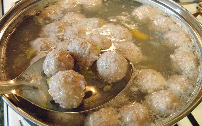 фрикадельки