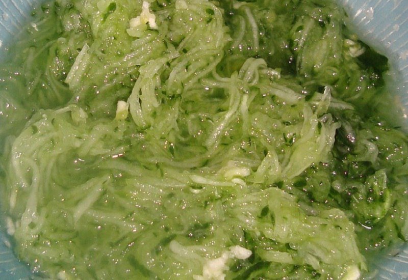 Белый соус для шашлыка