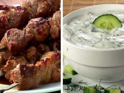 Белый соус для шашлыка