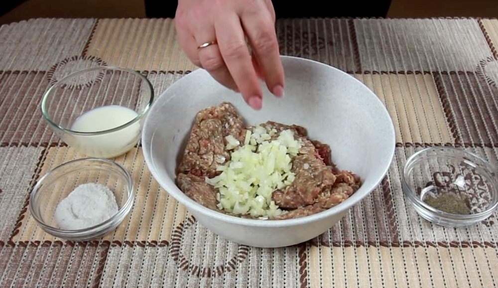 бендерики с фаршем