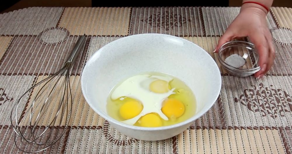 бендерики с фаршем