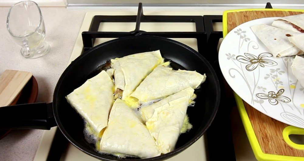 бендерики с фаршем