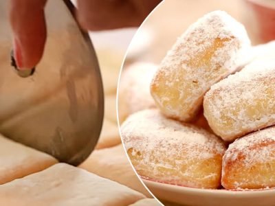 Пышные и невесомые бенье в духовке