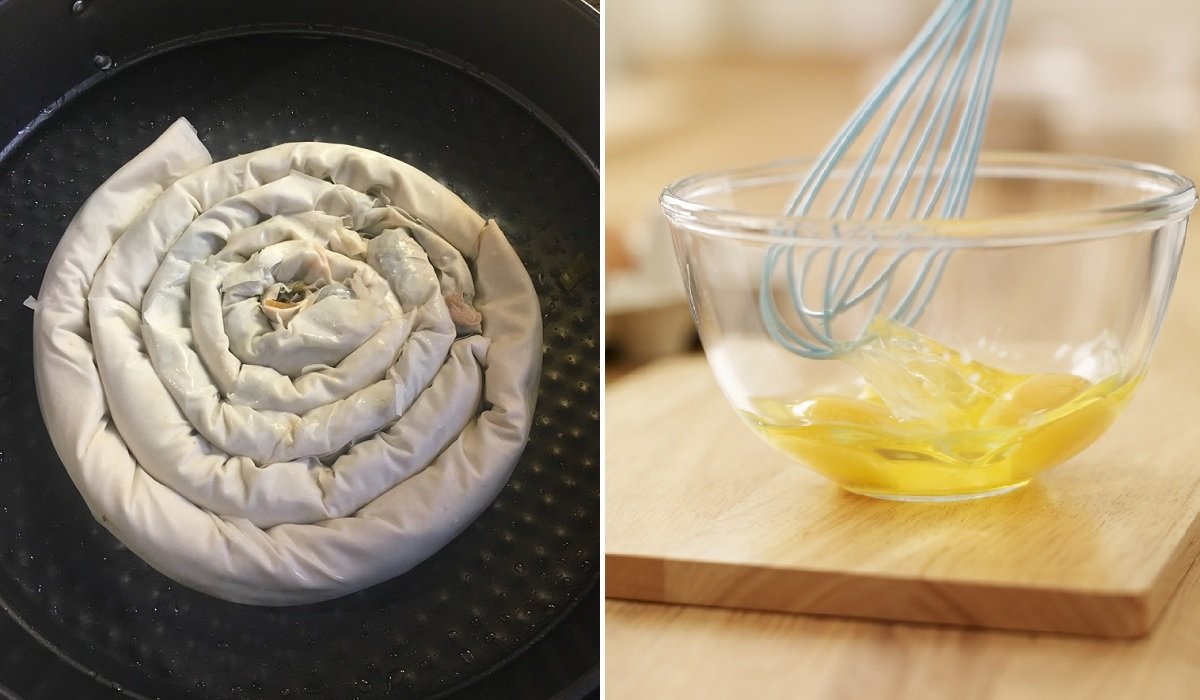 как приготовить бёрек