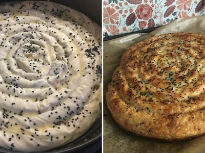 Берек с тремя начинками