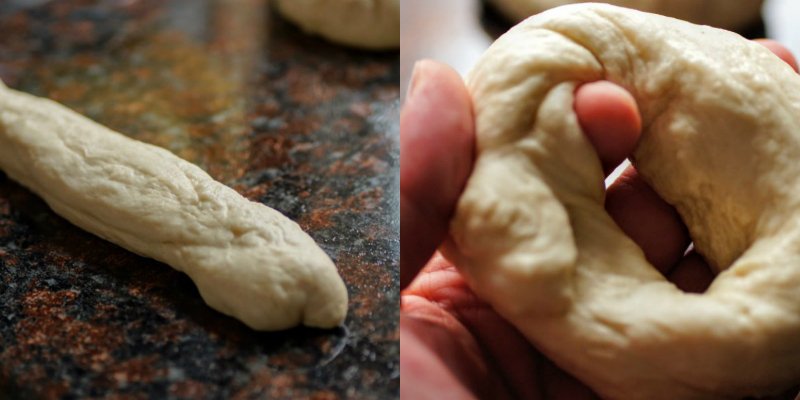 бублик из теста