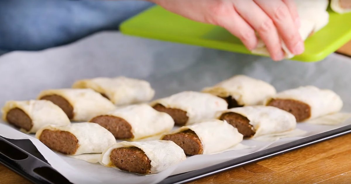 кебаб в лаваше