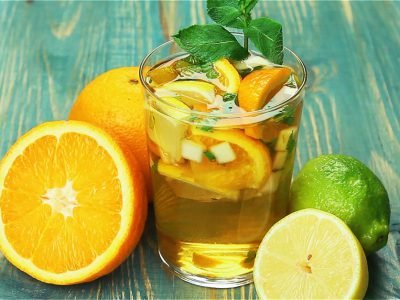 Безалкогольная сангрия