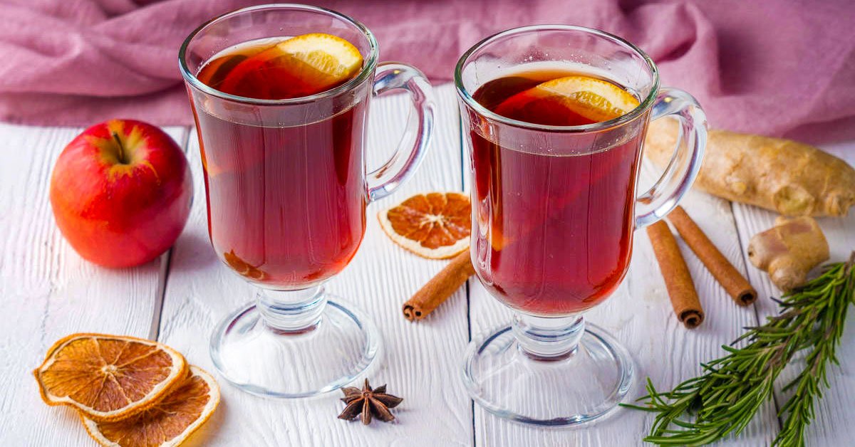 глинтвейн на каркаде