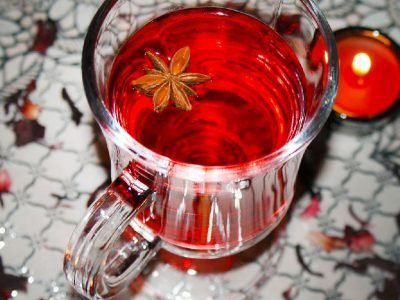 Безалкогольный глинтвейн