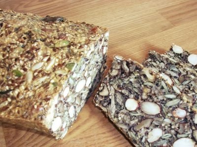 Бездрожжевой хлеб