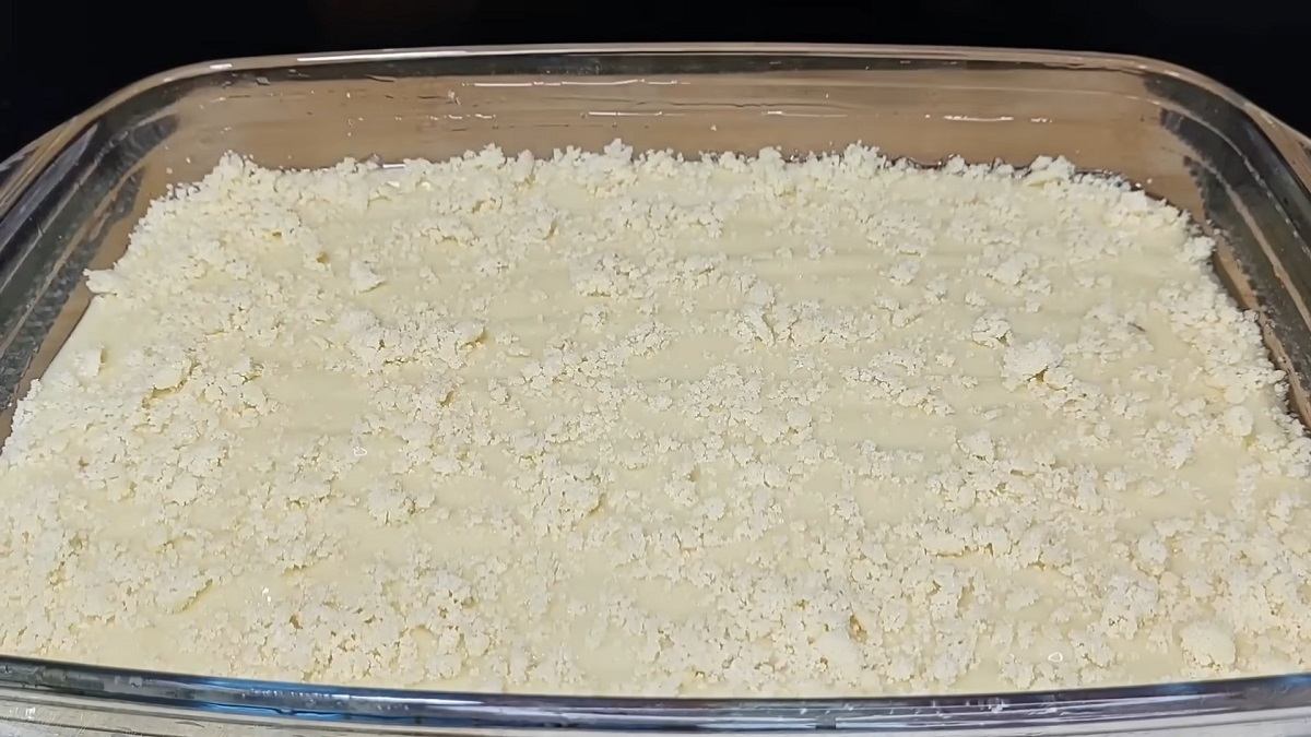 штрейзельная крошка