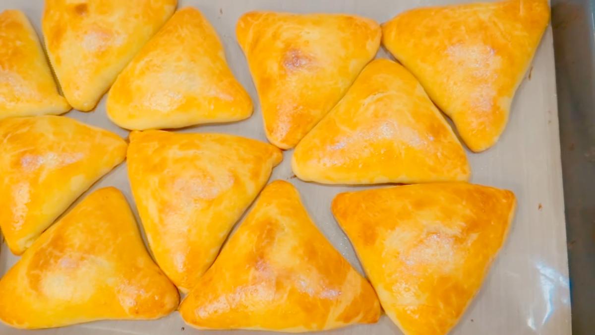 пирожки без дрожжей