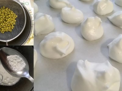 Безе без яиц