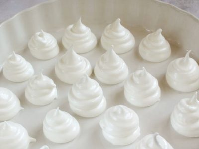 Безе в микроволновке