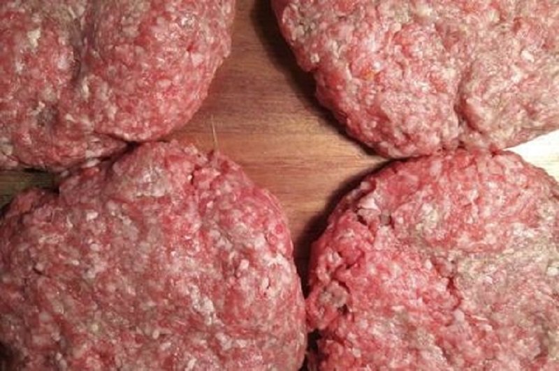 сформированные бифштексы