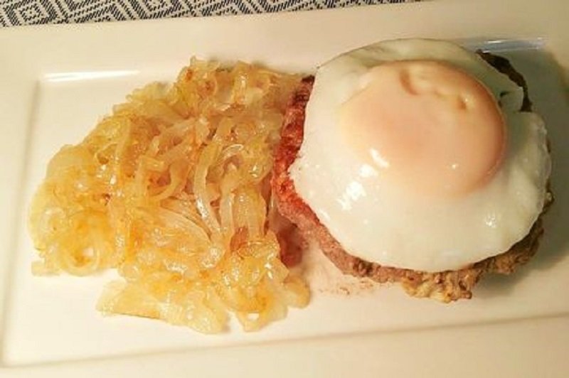 сформированное блюдо