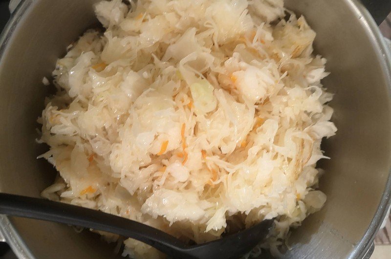 Капустняк по-запорожски с черносливом, пошаговый рецепт с фото от автора Юна