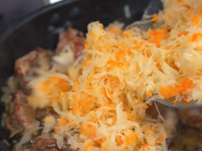 Бигос в мультиварке