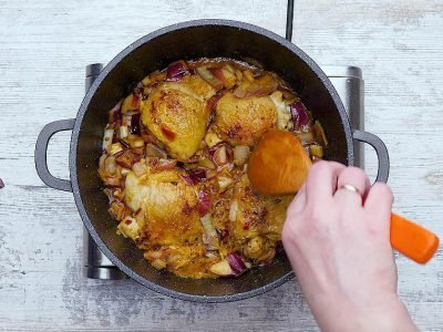 Бирьяни с курицей