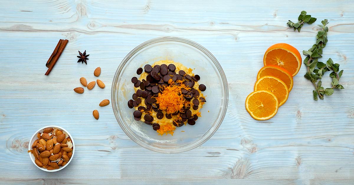 тесто для бискотти