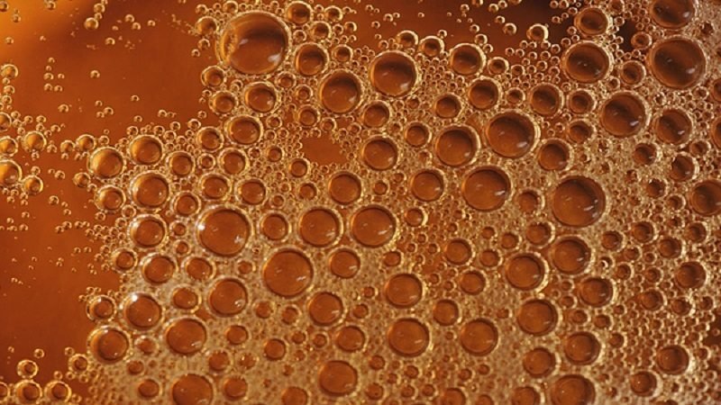 добавление масла и лимонада