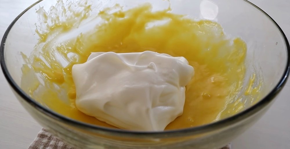 бисквит на пару