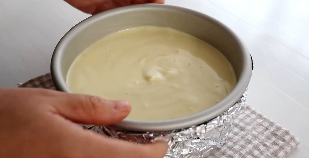 бисквит на пару