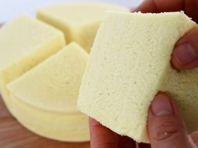 Воздушный бисквит на пару