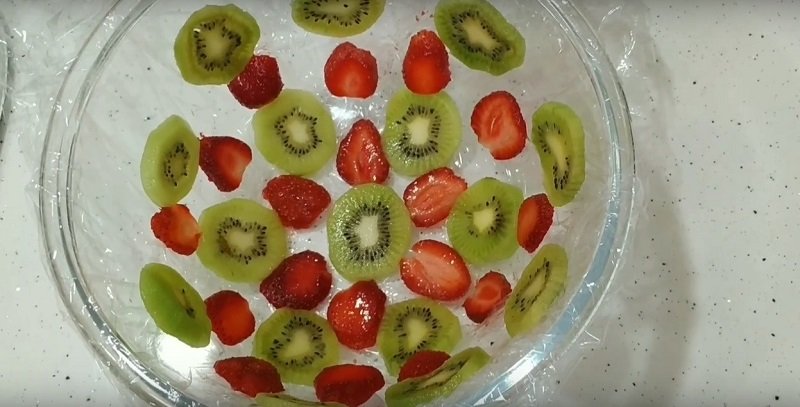 Бисквитно-фруктовый торт - Со Вкусом