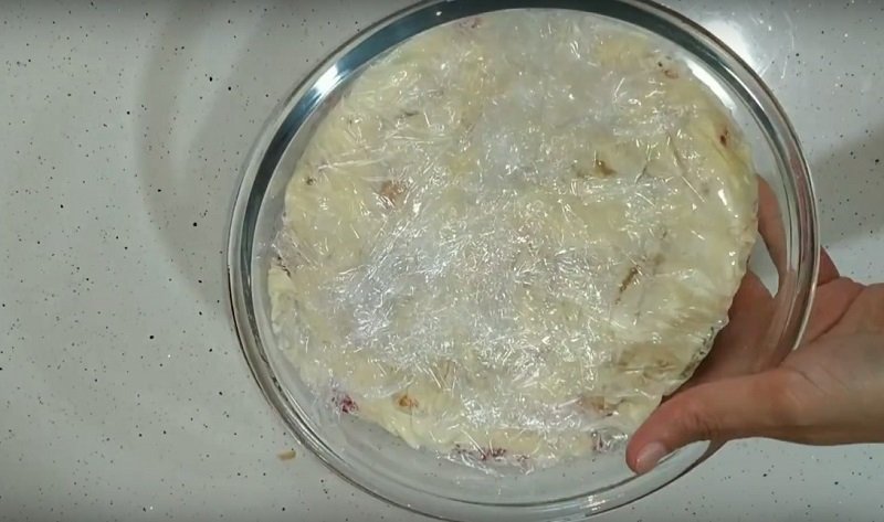 бисквитный торт со сметанным кремом