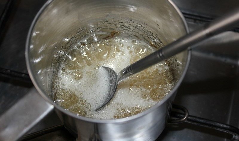 густой сироп