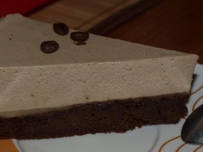 Бисквитно-муссовый торт