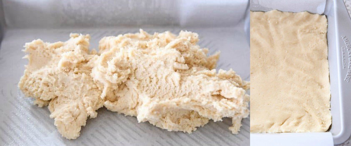 тесто для печенья