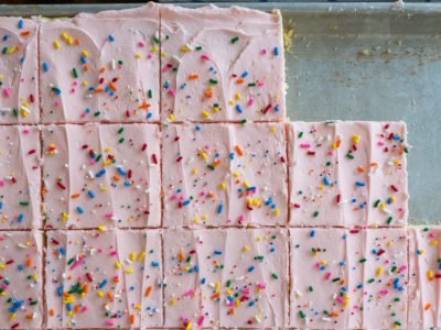 Бисквитное печенье с помадкой