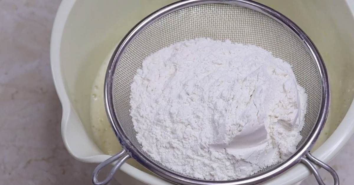 бисквитное тесто