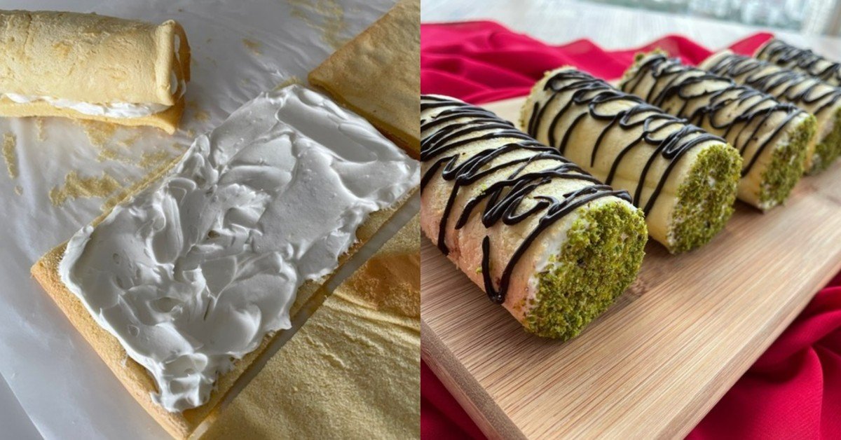 домашние пирожные