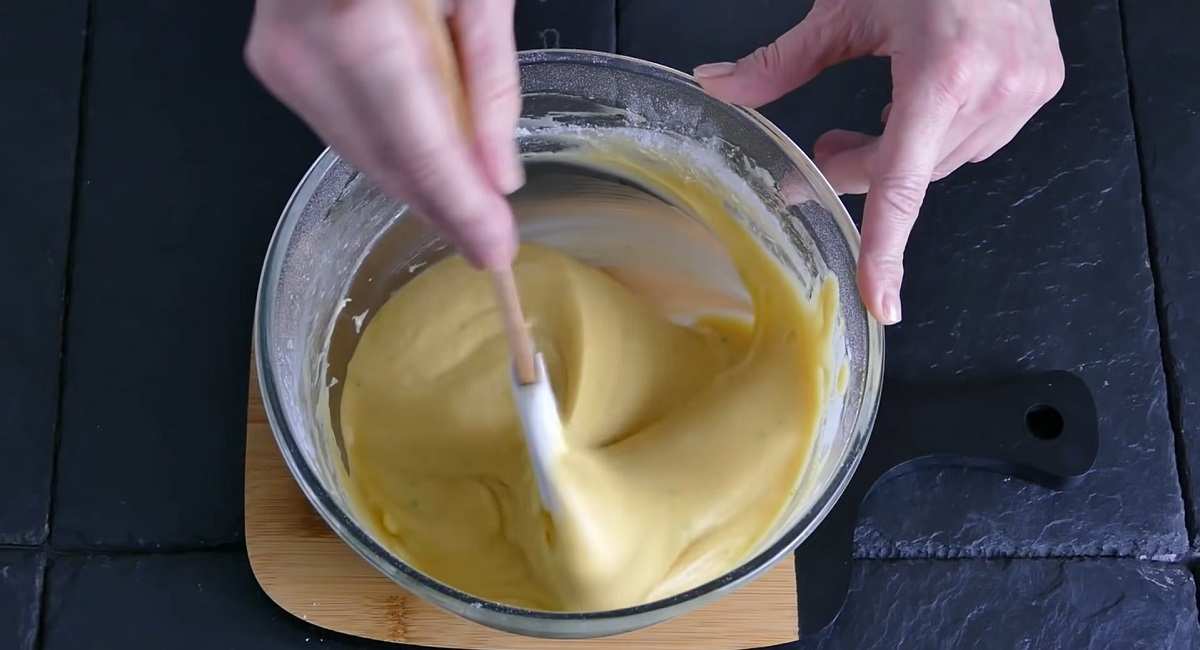 бисквитное тесто