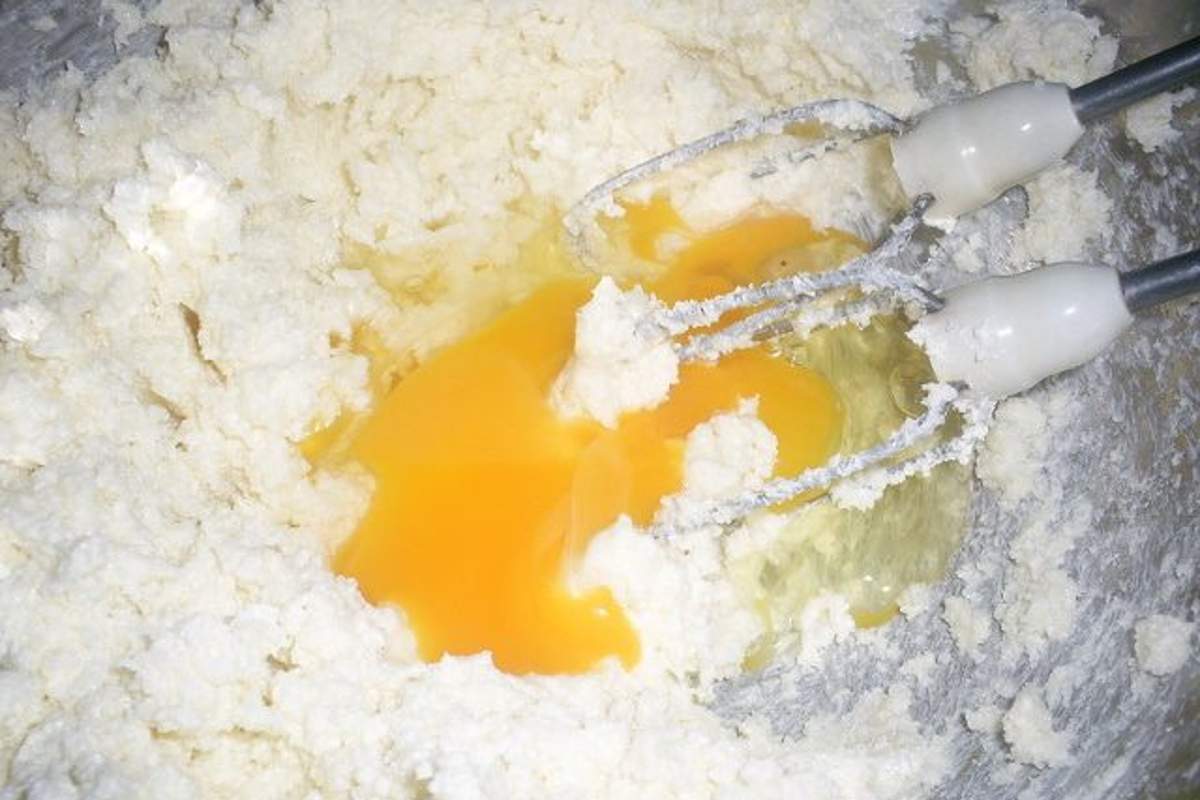 взбитое масло