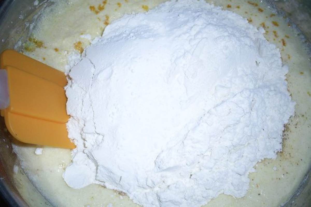 выпечка с цедрой